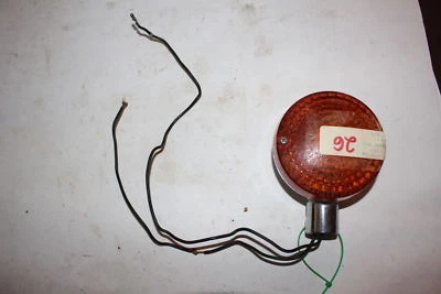 INDICADOR LUZ INTERMITENTE DELANTERO HONDA CB650 CB750 (TTS353)  Foto 1 de 4