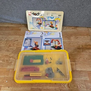 LEGO Dacta 9610 División Educativa STEM Juego Parcial con Manuales Caja LEER - Imagen 1 de 3