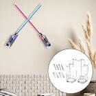 2 Pieces Lightsaber Wall Display Stand Wall Shelves for Personal, Retail