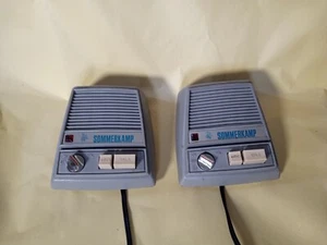 SOMMERKAMP IC - 500 AM WIRELESS INTERCOM PAAR VINTAGE FUNKTIONSFÄHIG - Bild 1 von 3