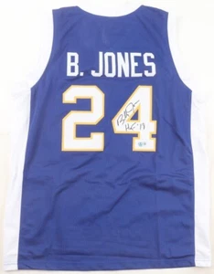 Bobby Jones Signed Denver Nuggets Jersey (Beckett) Ex-North Carolina Tar Heel - Picture 1 of 8