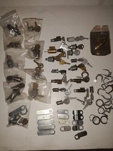 Large Lot Universal Cam Lock Cabinet Keyed Cam Lock RV Tool Box Lock w/Key - Picture 1 of 8
