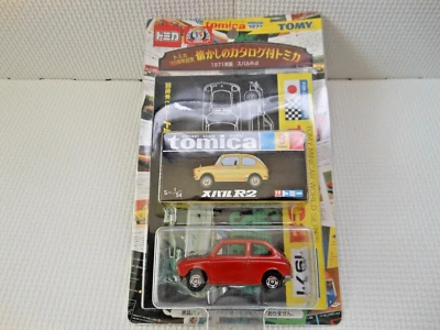 Tomy Tomica Car model Subaru R-2 1971 Mini car 35th Anniversary Japan 1/54 New 1 - Image 1 of 4