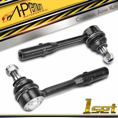 2x Extremo de barra de amarre exterior delantero para Mercedes-Benz CL65 S65 AMG CL550 S400 CL600 S550 Foto 1 de 4