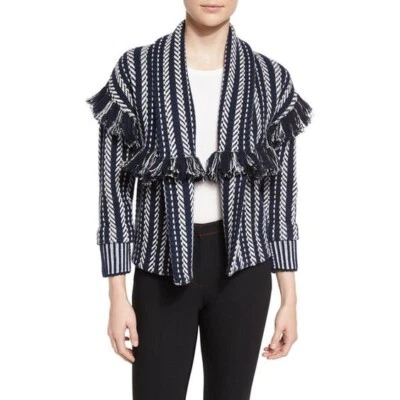 Cárdigan Burberry para mujer de lana y cachemir hecho en Italia talla L Foto 1 de 4