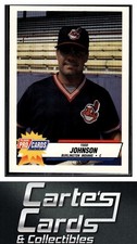 Todd Johnson 1993 Fleer ProCards #3301  Burlington Indians