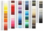COATS MOON SPUN POLYESTER THREAD HAND SEWING AND MACHINE SEWING 1000 YARD REELS