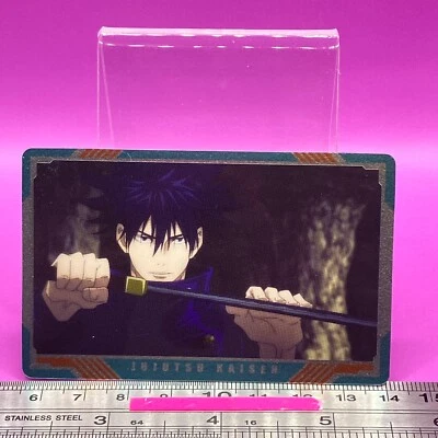 Megumi Fushiguro 24 Jujutsu Kaisen Sorcery Fight Trading Card TCG Japanese #430 - Image 1 of 4
