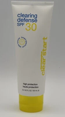 Crema hidratante Dermalogica Clear Start Clearing Defense FPS 30 tamaño 2,0 OZ exp-2026 Foto 1 de 3