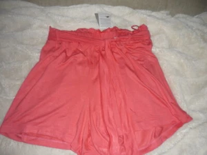 BNWT TU SIZE 10 CORAL SHORTS WITH LYCRA - Picture 1 of 1