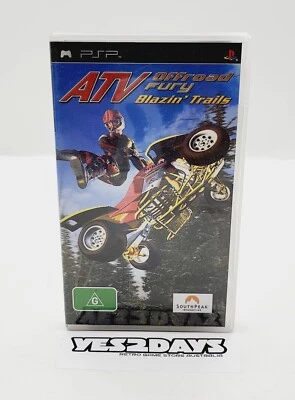 ATV OFFroad Fury - Blazing Trails  | Sony PSP Game Complete w/ Manual - Image 1 of 3