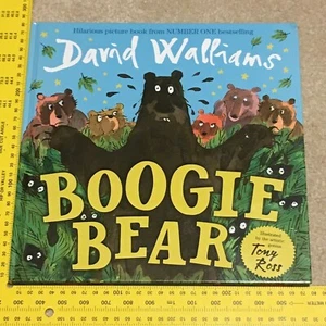 Boogie Bear hardcover book by David Walliams - Picture 1 of 1
