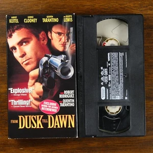 From Dusk Till Dawn (1996) - VHS Horror Vampire Tarantino  - GREAT CONDITION - Bild 1 von 8