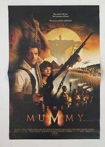 The Mummy 1999 Brendan Fraser Australian Daybill Cinema Poster - Picture 1 of 1