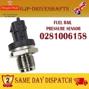 für Vauxhall Opel Astra Zafira MK3 2.0 CDTI KRAFTSTOFFSCHIENE DRUCKSENSOR 0281006158 - Bild 1 von 3
