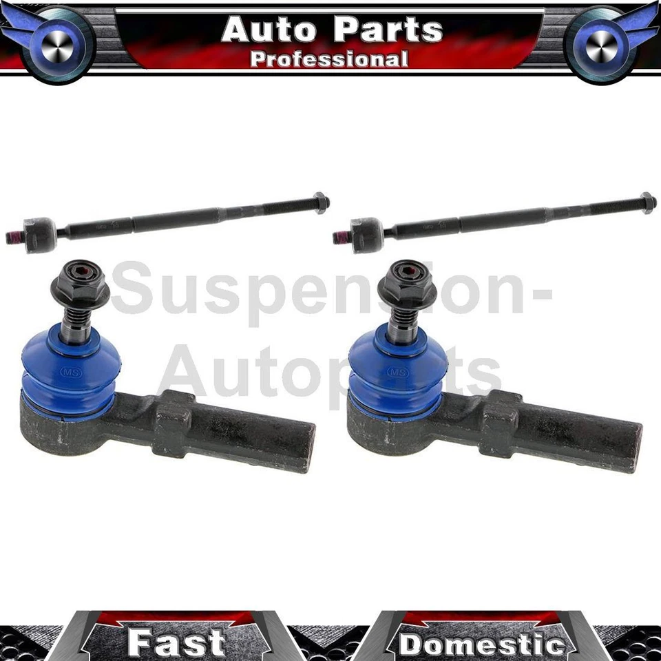 Extremos de varilla de amarre de dirección interior y exterior Mevotech para 2002 2003 2004 Saturn Vue Foto 1 de 4