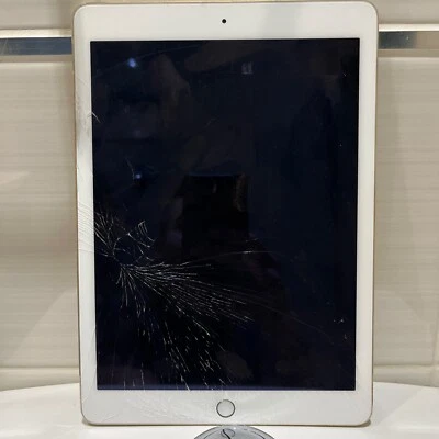 Apple iPad Air 2 16GB, Wi-Fi + Cellular (Unlocked), 9.7in - Gold - Image 1 of 3