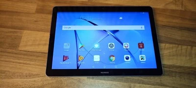 Huawei MediaPad T3 10" AGS-W09 Grey Wi-Fi Android Tablet FREEPOST  - Image 1 of 4