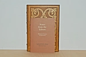 Robinson Crusoe - Daniel Defoe - Franklin Library Limited Edition (#34) - Imagen 1 de 5