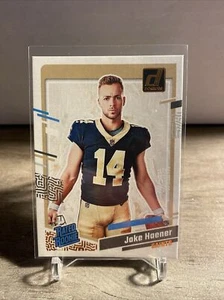 🏈2023 Donruss Portrait Jake Haener Rated Rookie RC.New Orleans Saints🏈 - Picture 1 of 2