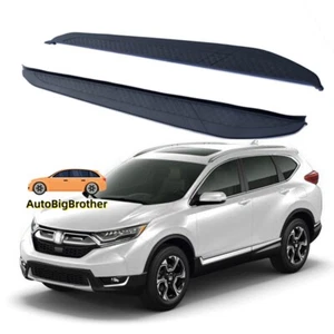Fixed Running Boards Side Steps Pedal Nerf Bar Fits for Honda CRV CR-V 2017-2022 - Picture 1 of 12