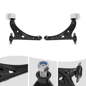 Front Lower Control Arms w/Ball Joint For 2017-2023 GMC Acadia Cadillac XT5 - Picture 1 of 17