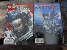 wolverine - soultaker no. 1 & no 2