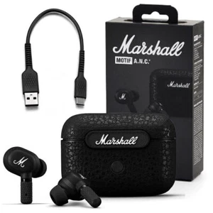 Marshall Motif ANC Wireless Bluetooth EarphoneHeadphone Active Noise Cancelling* - Picture 1 of 13