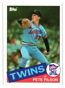 1985 Topps - #97 Pete Filson - Picture 1 of 2