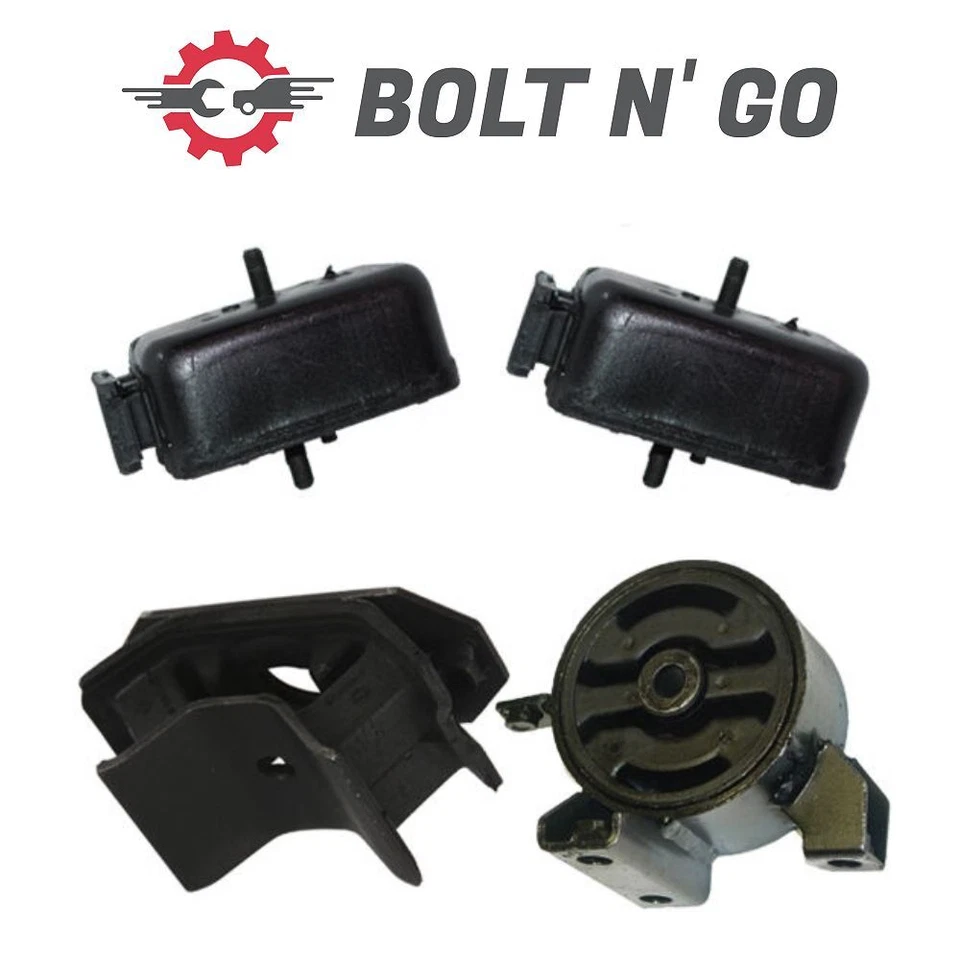 4PCS Engine Motor & Trans Mount Fits Suzuki Sidekick X-90/ Chevy Geo Tracker - Image 1 of 4