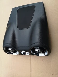 Jaguar XJ 2011 X351 ARMATURENBRETTMITTE OBERE LUFTLÜFTUNG ANALOG UHR GEHÄUSE VERKLEIDUNG ABDECKUNG - Bild 1 von 18