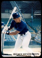 1986 Rob Broder Rickey Henderson Baseball Cards #13