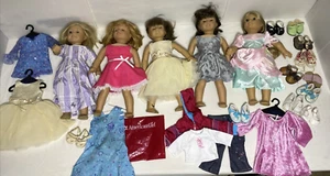 American Girl Pleasant Company Lot - Clothes,ShoesDolls 2008. - Picture 1 of 24