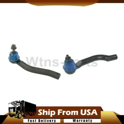 Extremidades de haste de amarração externa dianteira Mevotech 2 peças para Nissan Rogue Select 2014-2015 - Imagem 1 de 4