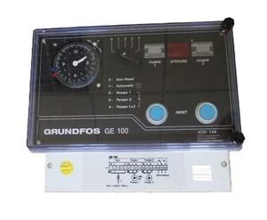 Grundfos GE100/TG Centralina pompa Ser.: 60300110 P15/270 - Foto 1 di 3