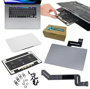Trackpad panel táctil nappe para apple macbook pro 16 a2141 2019 silver o grigio - Imagen 1 de 12