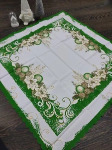 CHRISTMAS TABLECLOTH / TABLE RUNNER - Picture 1 of 2