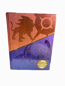 Pokémon Sun and Pokémon Moon Offical Collector's Ed (2016, Hardcover) NEW SEALED - Foto 1 di 5