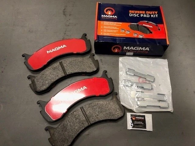 International/Navistar 4300 Severe/Heavy Duty Brake Pad Set, Ships same day! - Image 1 of 4