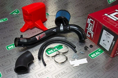 Sistema de admisión de aire frío Injen SP negro Acura RSX tipo S 02-06 K20A2 K20Z1 Foto 1 de 4