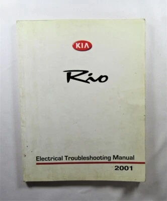 Kia Rio 2001 manual de solución de problemas eléctricos Foto 1 de 2