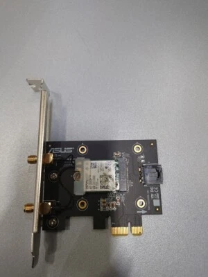 ASUS PCE-AX3000 WiFi 6 PCIe Adapter AX3000 Dual Band Nicht Aktiv für Teile - Bild 1 von 4