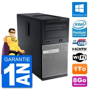 PC Dell 3010 MT G2020 RAM 8Go Disque Dur 1To HDMI Windows 10 Wifi - Photo 1/3