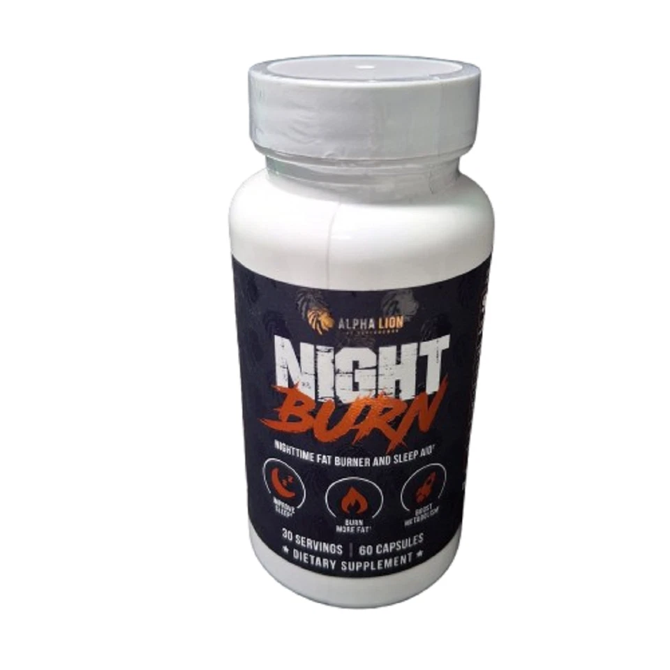 Alpha Lion Night Burn 60ct Foto 1 de 1