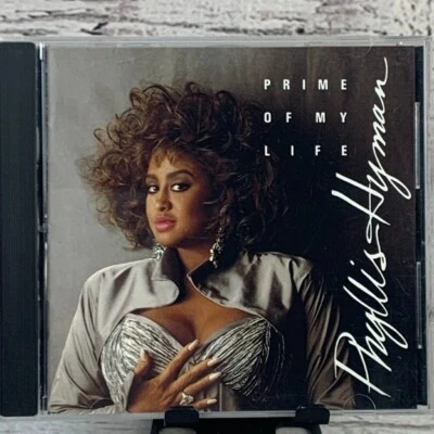 Phyllis Hyman – Prime Of My Life [CD 1991] Z8 Entertainment Soul Music Album - Image 1 of 4
