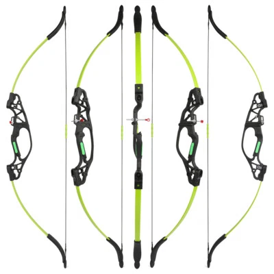 41.5"Children Takedown Recurve Bow 10-20lbs Nylon Riser Archery Bow Target - Image 1 of 4