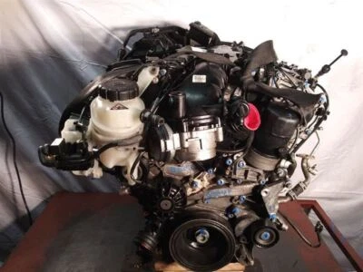 2018 Mercedes GLE43 AMG OEM 3.0L Engine Assembly 66K Fits 18-19 - Imagem 1 de 4