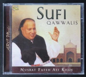 Nusrat Fateh Ali Khan - Sufi Qawwalis CD - Bild 1 von 3