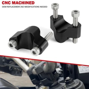 Para CF MOTO 450 MT 2024 2025 Ajuste 28mm 1-1/8" Manillar Elevadores Montaje Abrazadera Cubierta - Imagen 1 de 12