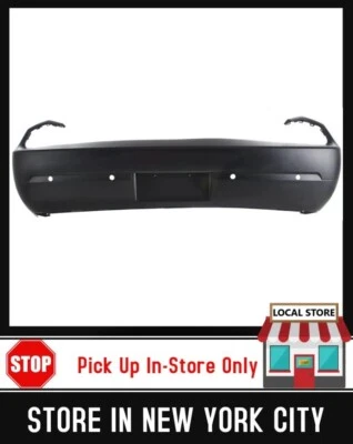 ✅ Rear Bumper Cover Primed For 2012-2014 Dodge Challenger CH1100974 Foto 1 de 4